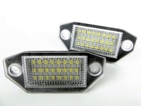 LED osvětlení SPZ bílé Ford Mondeo MK3 -- rok výroby 2000-07 LED osvětlení SPZ bílé Ford Mondeo MK3 -- rok výroby 2000-07