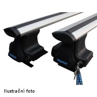 St�e�n� p���n� hlin�kov� nosi�e TROPHYBARS Ford Taurus -- od roku v�roby 1996-
