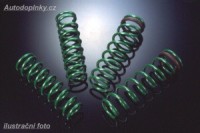 TEIN sportovn� sn�en� pru�iny Ford FOCUS typ (DAW) -- rok v�roby 00-04 ( sn�en� p�edn� n�pravy 58mm, zadn� n�pravy 51mm )