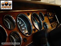 EVO RINGS r�me�ky kolem palubn�ch p��stroj� z le�t�n�ho hlin�ku Ford Capri� ( po�et d�l� v sad� 7 )