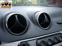 EVO RINGS r�me�ky kolem m��ek ventil�tor� z le�t�n�ho hlin�ku Ford Cougar  ( po�et d�l� v sad� 4 )