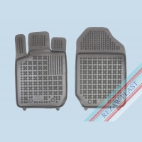 Gumov� vani�ky do interi�ru vozu Ford Ranger IV 2-m�stn� -- rok v�roby 2011-2015 (2-d�ln� sada)