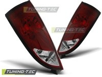 Zadní světla, lampy Ford Focus 1 hatback, 1998-2004, čiré/červené Zadní světla, lampy Ford Focus 1 hatback, 1998-2004, čiré/červené
