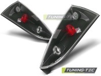 Zadní světla, lampy Ford Focus 1 hatback, 1998-2004, čiré/černé black Zadní světla, lampy Ford Focus 1 hatback, 1998-2004, čiré/černé black