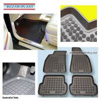Gumov� vani�ky do interi�ru vozu Ford Focus C-MAX -- od roku v�roby 2003- (4-d�ln� sada)