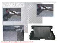 Vana do kufru BEZ protiskluzové vrstvy Ford S-Max 7-mi místný -- od roku výroby 2006- Vana do kufru BEZ protiskluzové vrstvy Ford S-Max 7-mi místný -- od roku výroby 2006-